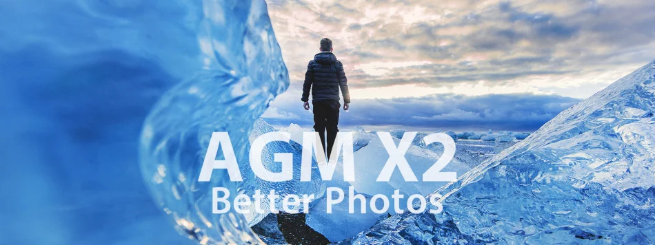 AGM X2 IP68 прочный водонепроницаемый телефон Android 7,1 5," FHD 6 ГБ ОЗУ 64 Гб ПЗУ MSM8976SG Восьмиядерный двойной камеры 12 МП 6000 мАч