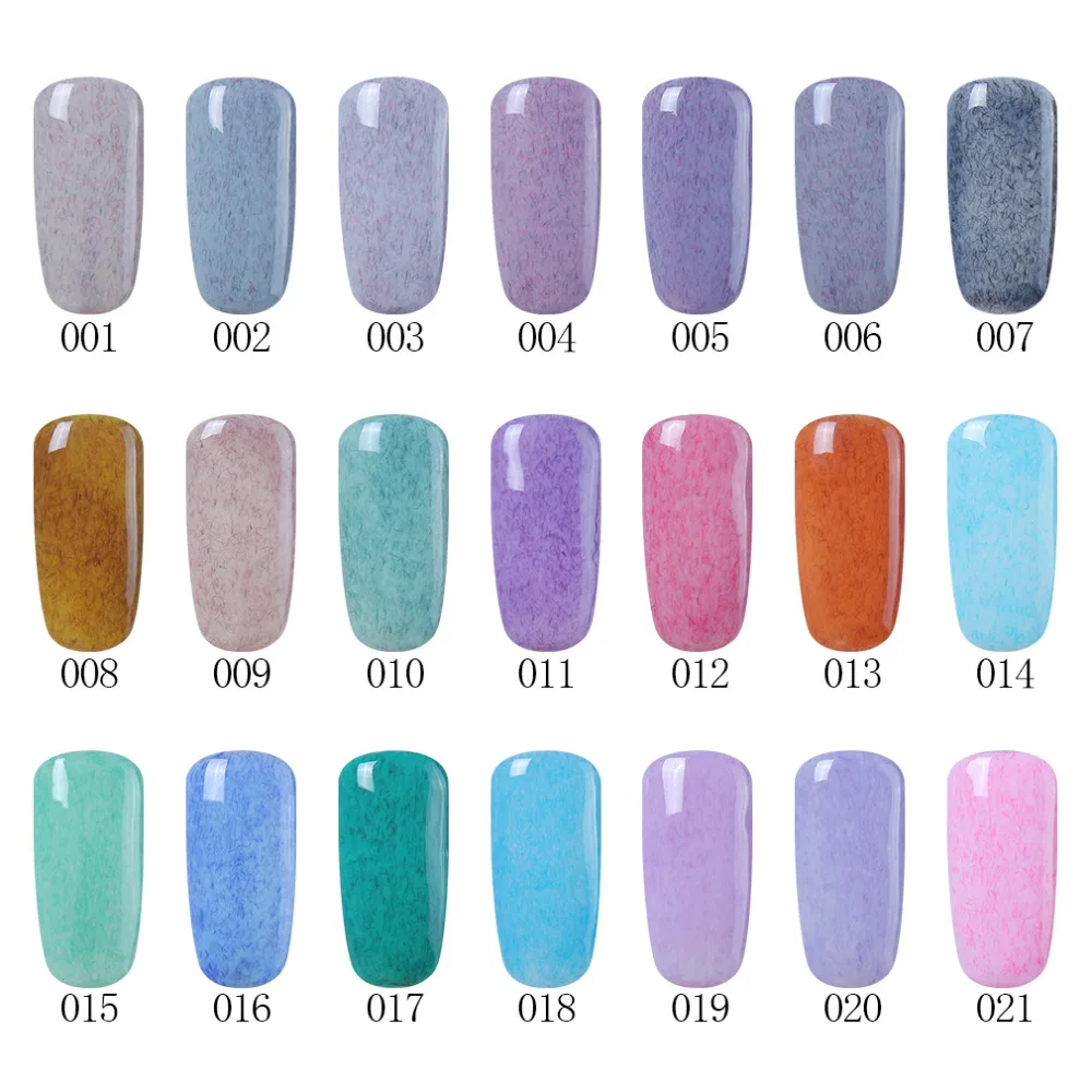 Лак для ногтей HNM 8 мл Faxu Fur UV лак стемпинга зимний полуперманентный Vernis a Ongle Nagellak