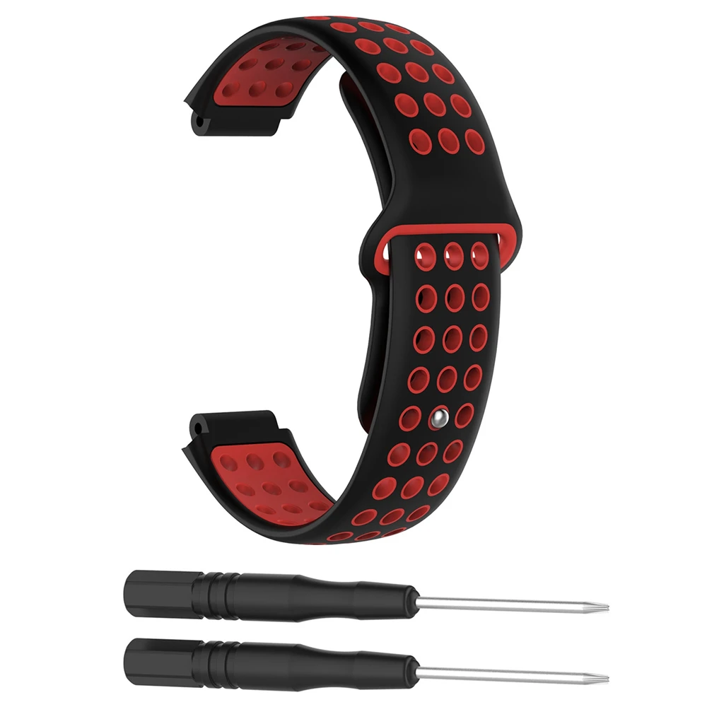 Силиконовый ремешок для часов Garmin Forerunner 220 230 235 630 620 735 подход S20 S6 S5 gps спортивные умные часы