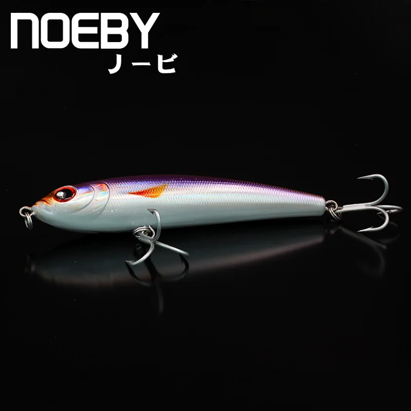 1 шт. рыболовная приманка NOEBY 140 мм/70 г 0 8 2 6 Тонущий Карандаш Leurre Dur Peche soule Big Sea Hard