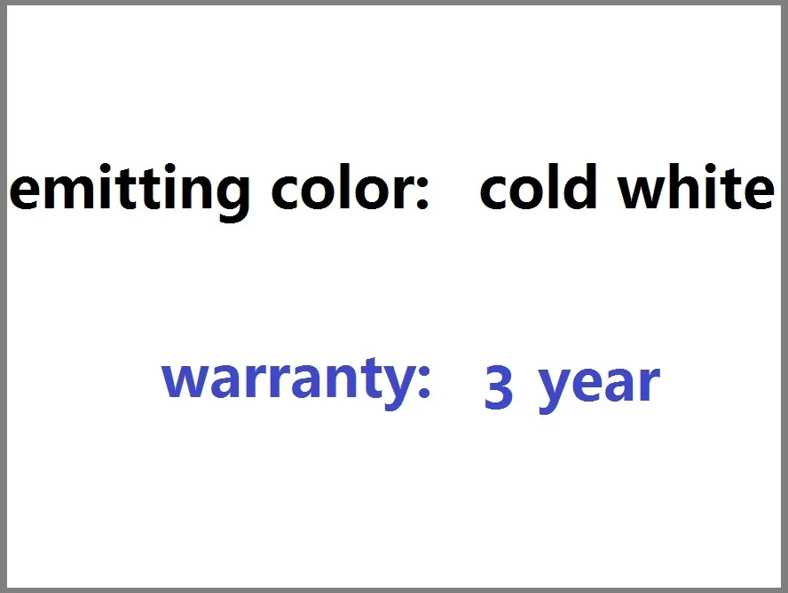 3 year (cold white) Светодиодный модуль стиль с линзой впрыска светодиодный светильник модуль для знака DC12V SMD 5730 65 мм* 15 мм 2 года гарантии Алюминиевая печатная плата - Цвет: 3 year (cold white)