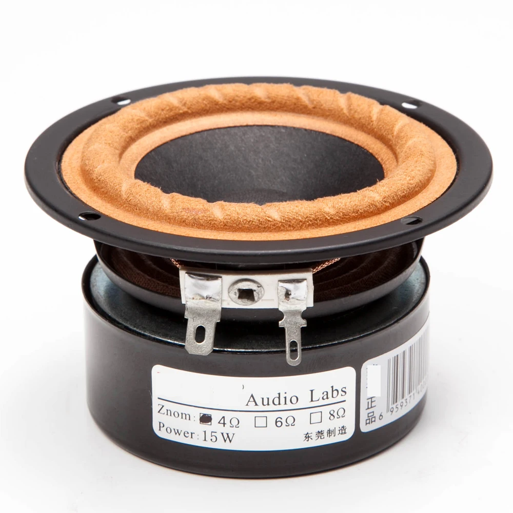 Sounderlink Audio Labs 3 &quotHi Fi высокочастотные колонки с полным диапазоном частот дюйма 4 8