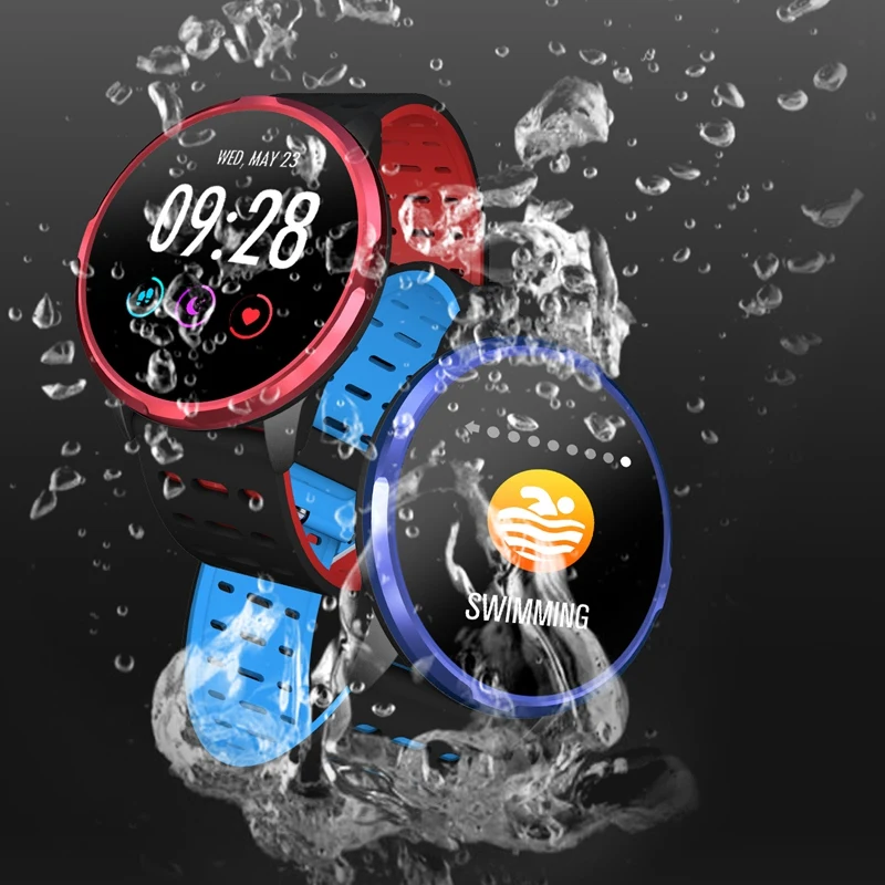 Для женщин Мода Смарт часы SN67 активности Фитнес трекер спортивные Smartwatch IP67