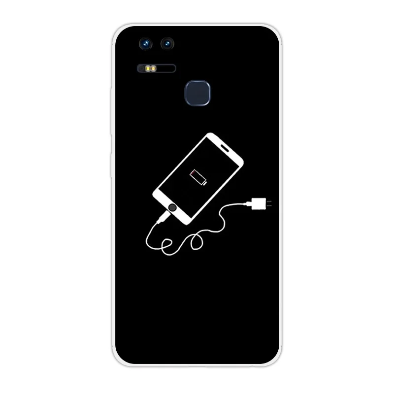 Cases For Asus Zenfone 3 Zoom ZE553KL 5.5 inch TPU Back Soft Silicone Phone Cute Animal Cover |