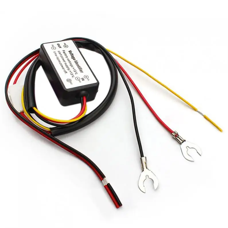 1 шт. светодиодный Автомобильный контроллер ДХО дневные ходовые огни релейный