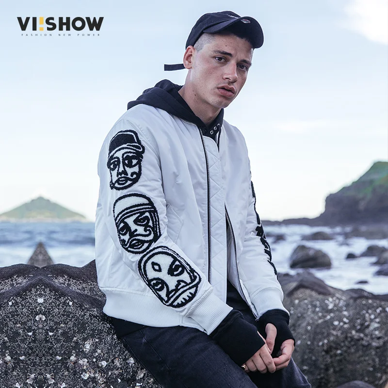 VIISHOW 2017 осенне зимняя парка мужская куртка пальто верхняя одежда модные стеганые