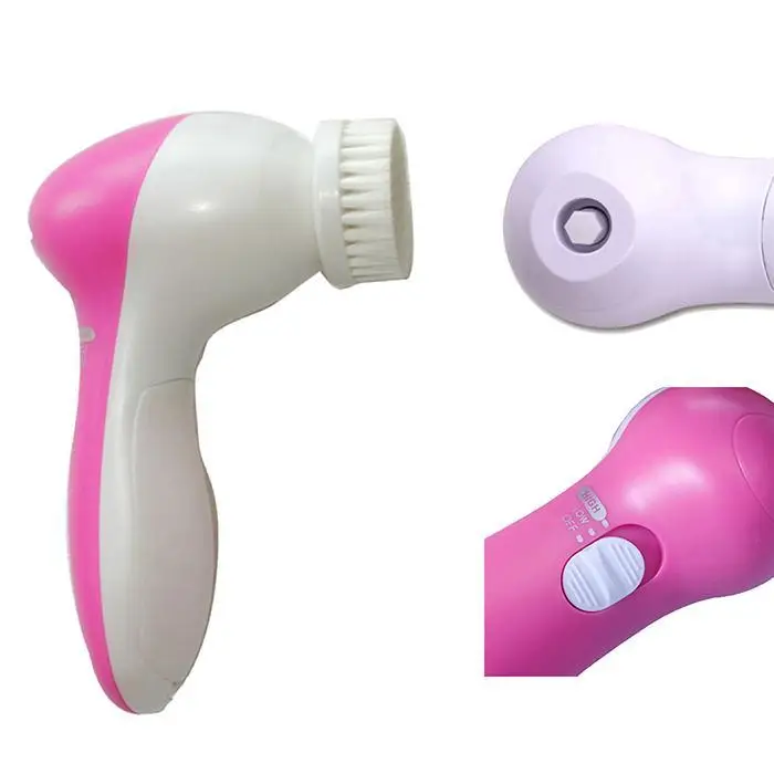 1 шт электрическая щетка для чистки лица лицо мойка чистка машины поры кожи Cleaner