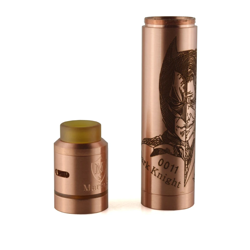 New AV mod kit 18650 battery 510 full mechanical wire e-cigarette fit atomizer RDA vaporizer thread VS ROGUE MOD | Электроника