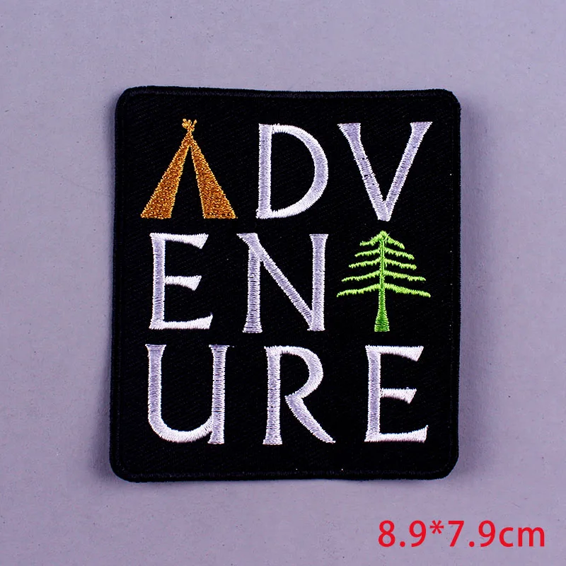 Прайна Advance Attack Patch Вышитые железные нашивки для одежды гигантская команда исследований аппликация крыло аниме-наклейки F - Color: 4473c
