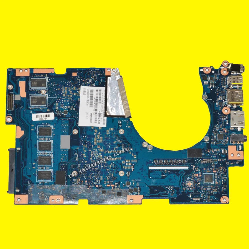 Отправить радиатор для asus ux303u ux303ub u303u материнская плата для ноутбука I7-5500 GT940M 4 Гб ОЗУ работает ОК