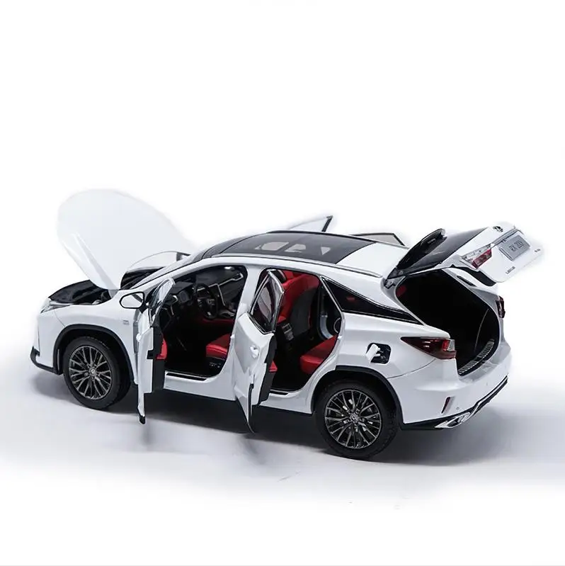Модель внедорожника LEXUS RX200T модель 1:18 из передового сплава литая под давлением