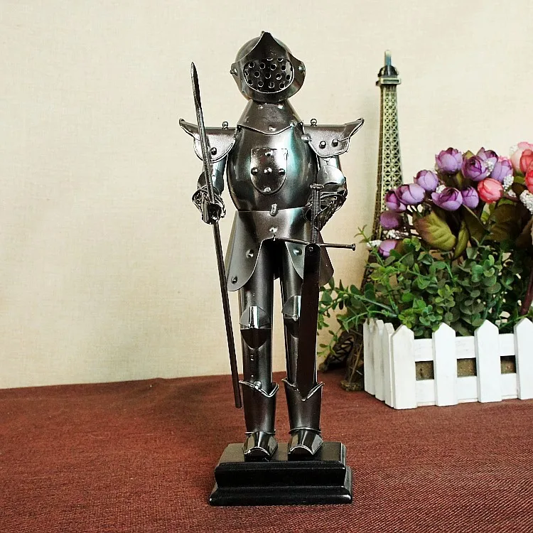 28 см рождественские украшения металлические шипы 6 видов конструкций воин ручная