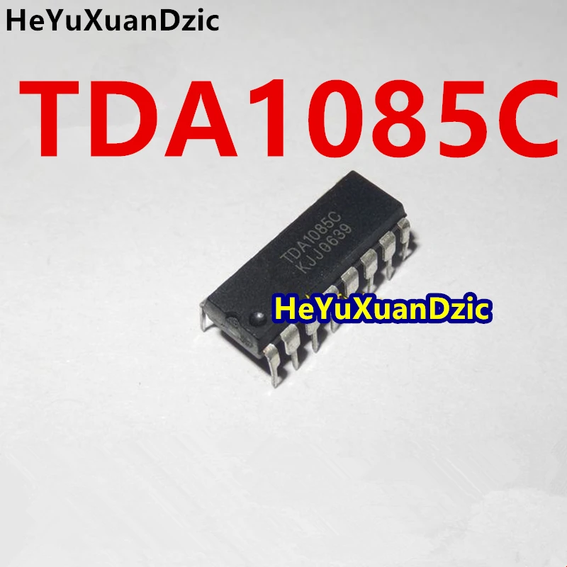10 шт./лот TDA1085C TDA1085CG TDA1085 1085 DIP 16 универсальный контроллер скорости двигателя IC