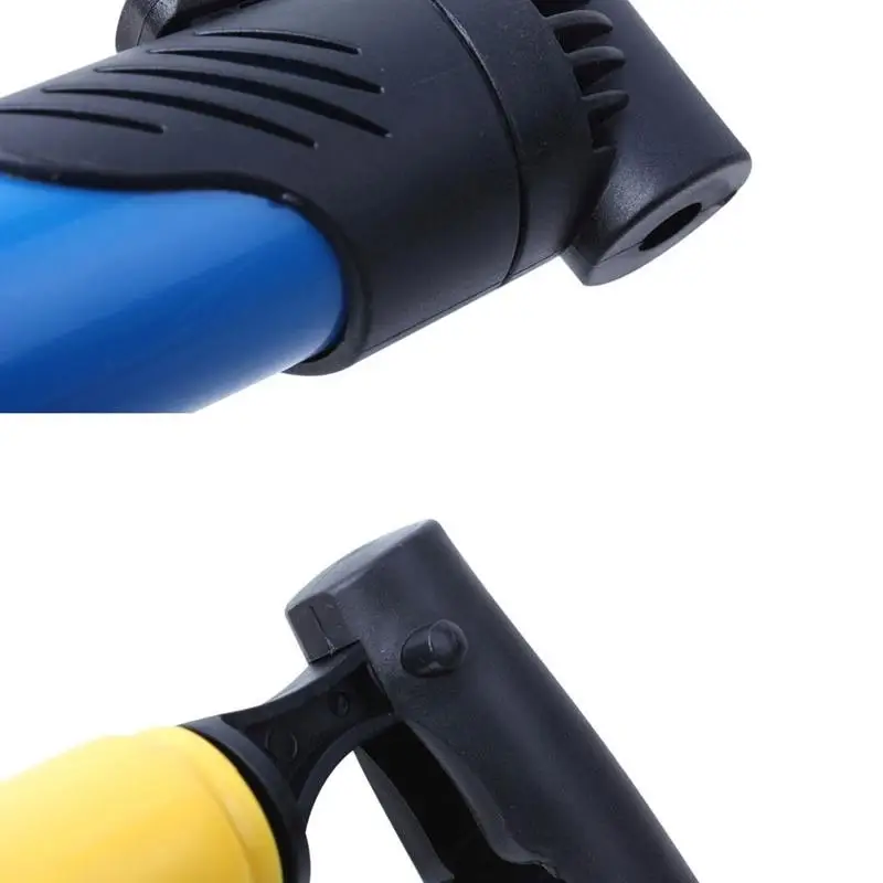 Lumiparty Портативный воздушный насос мини велосипед шин Надувное Велосипедные