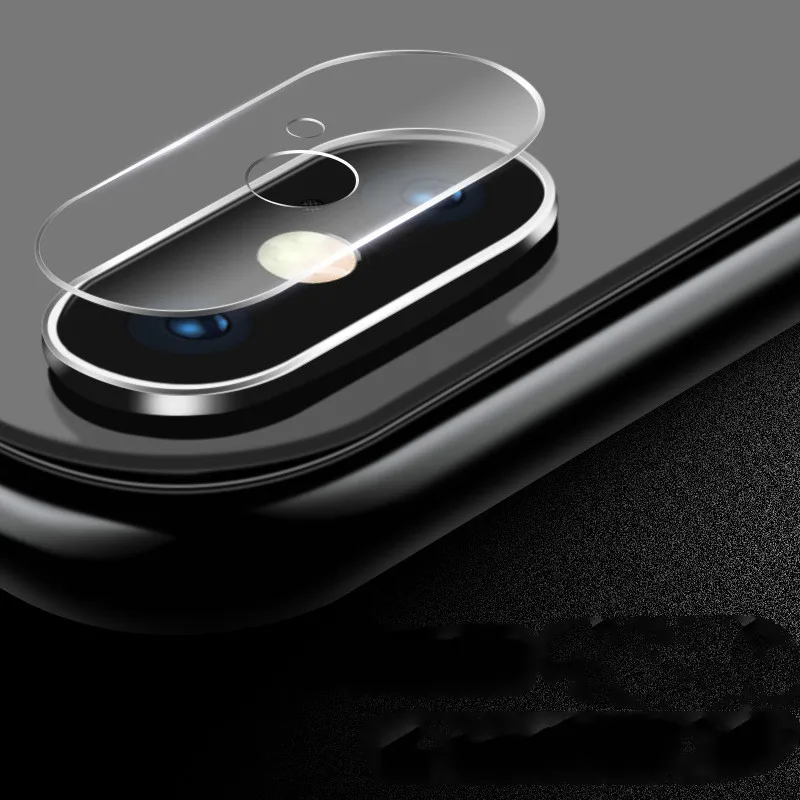 Новинка аксессуары для iPhone X 8 7 6 6S Plus защита объектива задней камеры