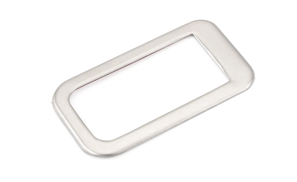 4 шт./компл. декоративная накладка на подлокотник автомобиля из нержавеющей стали