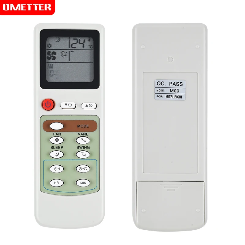 

Conditioner Air Conditioning Remote Control for Mitsubishi EG9C S-09H S-12H S-18H S-24H MSH-07NV -09NV MS-18NV MS09NW KT3L004