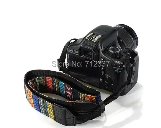 Аксессуары для фотостудии ремень на плечо шею SLR DSLR Nikon Canon Sony Panasonic | Электроника
