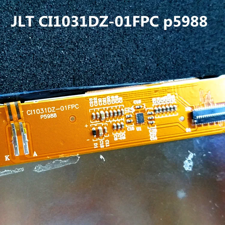 ЖК модуль 10 1 дюйма 31pin LCD JLT CI1031DZ 01FPC P5988 14328E экран дисплея планшета|ЖК-экраны и