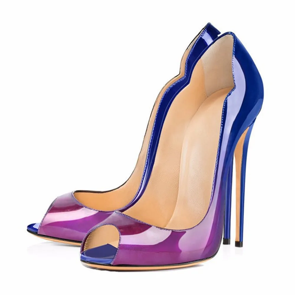 Женские пикантные туфли на высоком каблуке шпильке с леопардовым принтом и