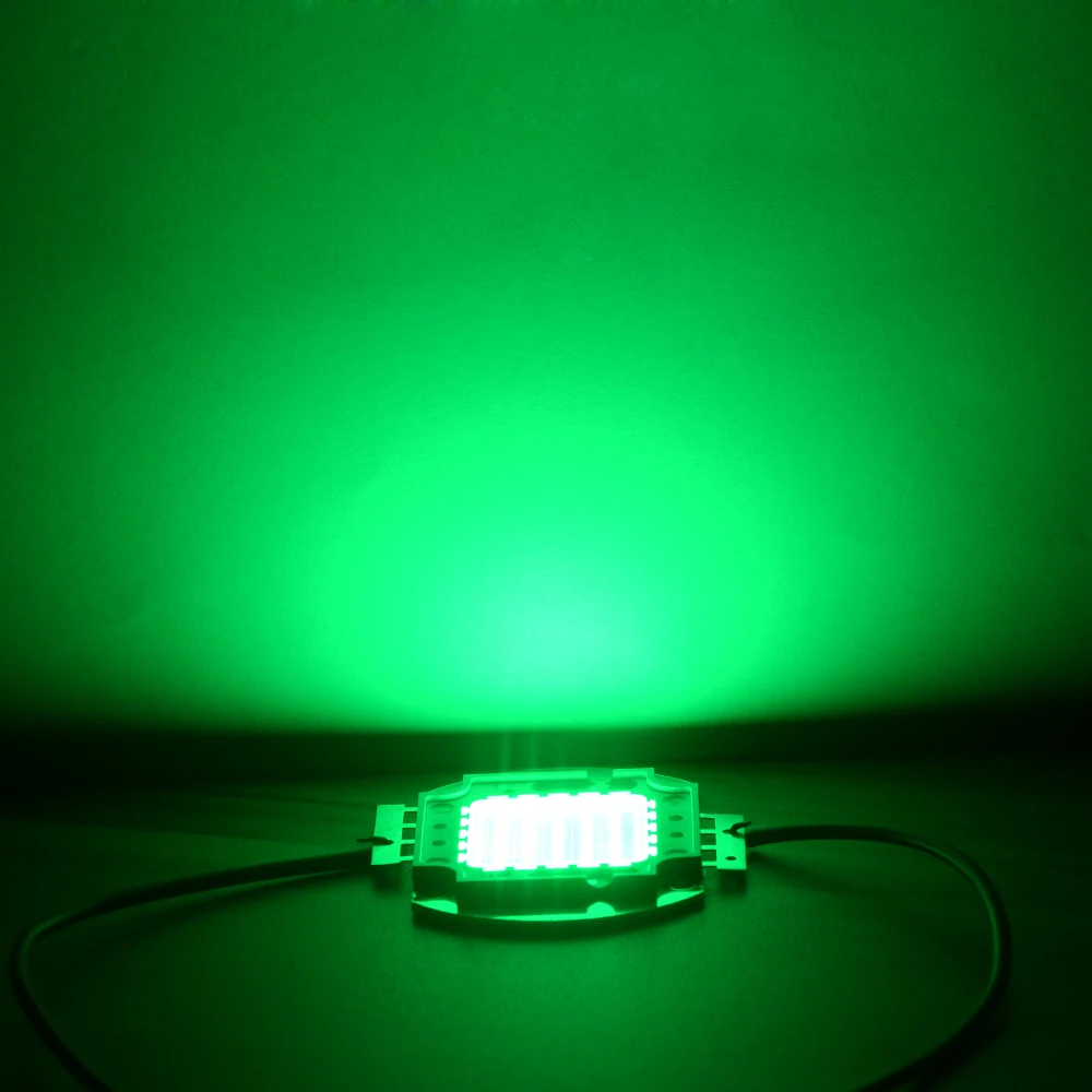 Светодиодный интегрированный чип 100 Вт 11000 лм высокомощный светильник RGB для