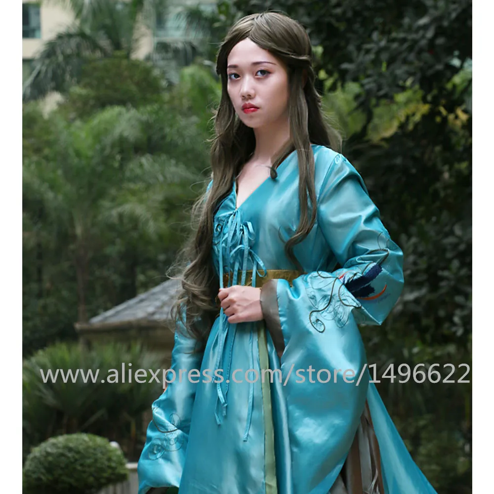 Костюм Королевы Серсея Ланнистера из игры престолов индивидуальный пошив