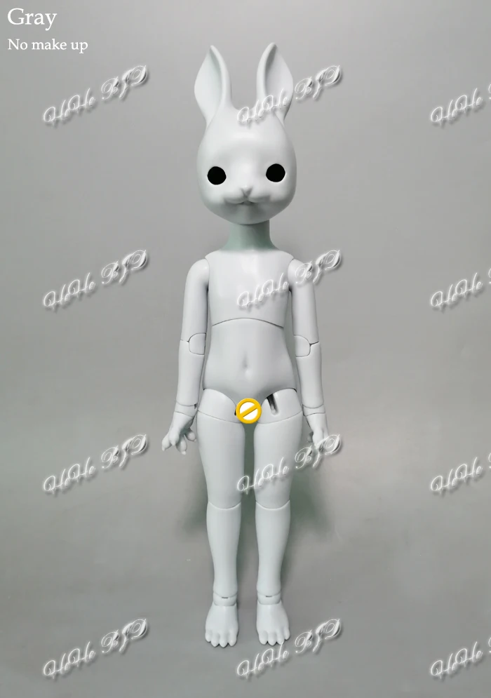 BJD 1/6 Фэнтези кролик и лиса Кукла Смола Модель Высокое качество игрушки