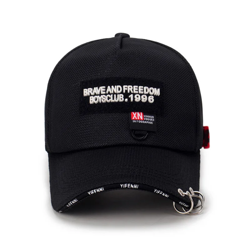 Новая модная бейсбольная кепка 2019 Повседневная Черная Snapback для мужчин и женщин