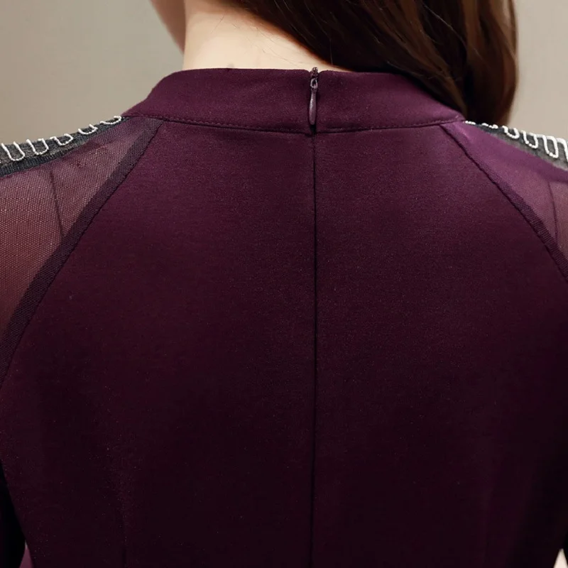 Весеннее скульптуры женское платье пикантные Повседневное Vestidos длинный рукав