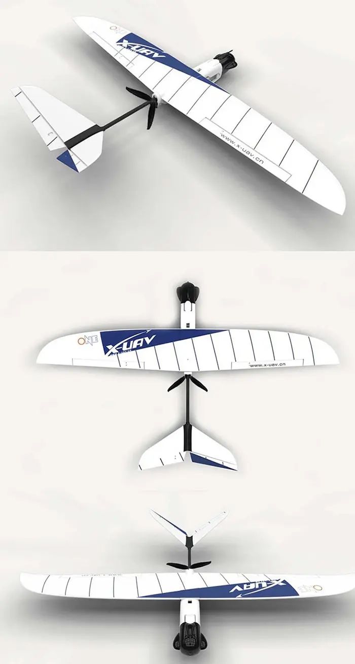 Один двигатель EPO 1800 мм мощный эффективный самолет FPV PNP (двигатель + ESC