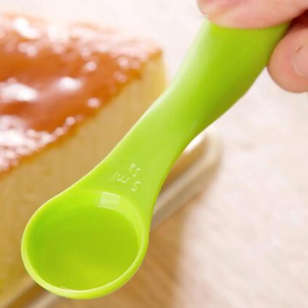 Кухонный помощник 5 шт. красочный комплект мерных ложек ложки Чай Кофе