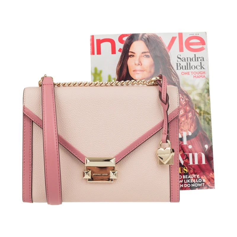 Большая сумка на плечо с клапаном Michael Kors Whitney 30H8TWHL3O|Сумки ручками| |
