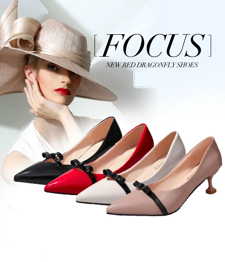 6cm Size 25-61 Pointed Toe Women Banquet Pumps Lady Wedding Party Shoes Leather Casual Canvas Dancing High Heels G115 | Обувь