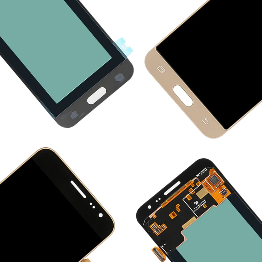 AMOLED ЖК дисплей для Samsung Galaxy J3 2015 J300 J300F J300H сенсорный экран протестированный