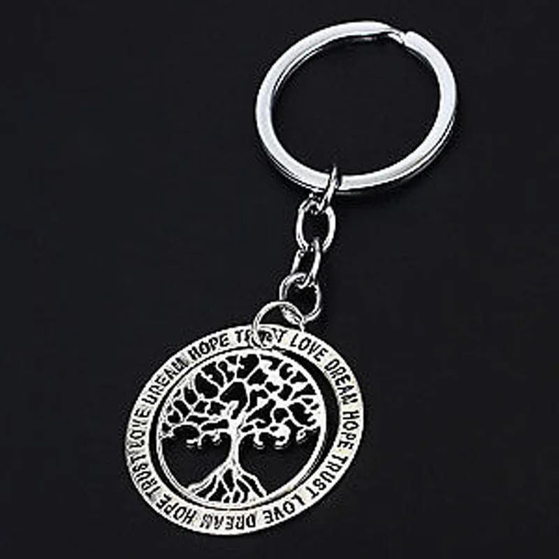 12 шт. брелок для ключей с изображением дерева бритья семья лучшие друзья брелки