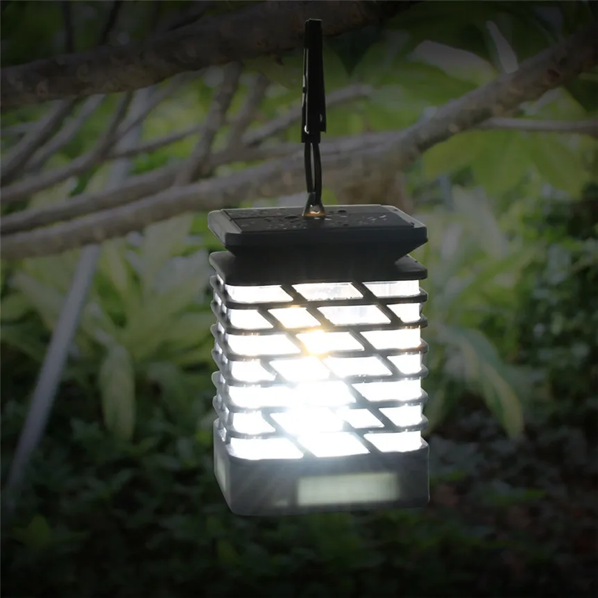 Светодиодный светильник на солнечной энергии уличный фонарь для дерева