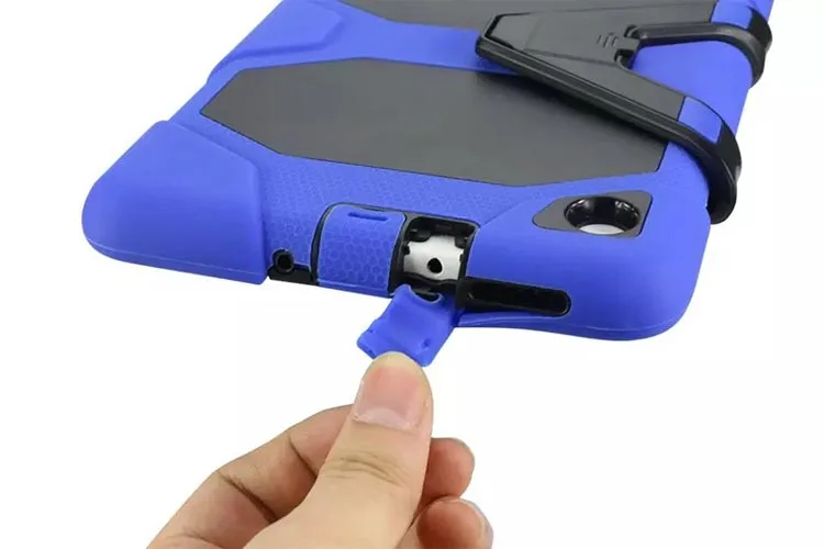 Дети противоударный чехол для samsung Galaxy Tab 9 7 дюймов SM T550 T551 T555 T555C планшета Мягкая