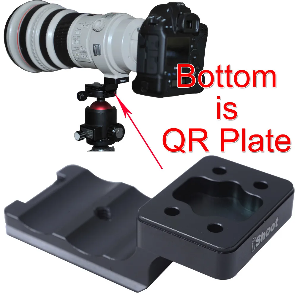 Крепление для штатива с воротником объектива крепления на стопу Canon EF 400 мм f/2.8L IS II