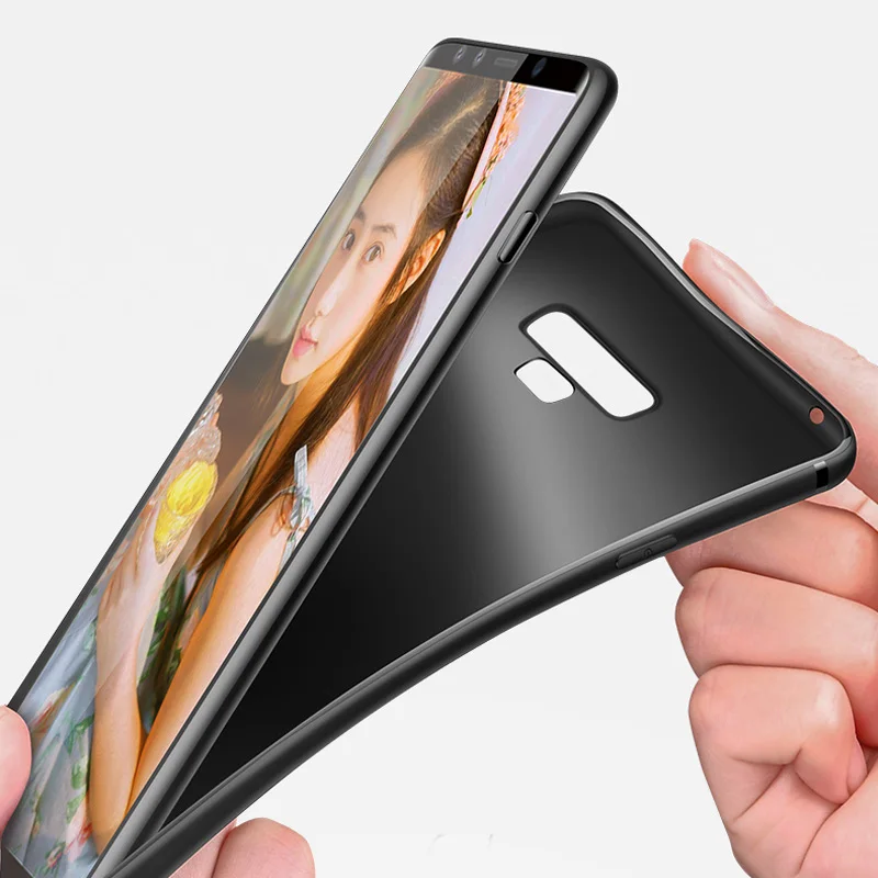 Полностью Защитный матовый чехол для Samsung Galaxy Note 9 Note9 N960F SM N960 360 чехол|Бамперы| |