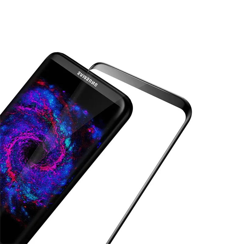 9H полное покрытие закаленное стекло для Samsung S8 9 Plus S6 S7 Edge Защитная пленка Note 8 4 5 |