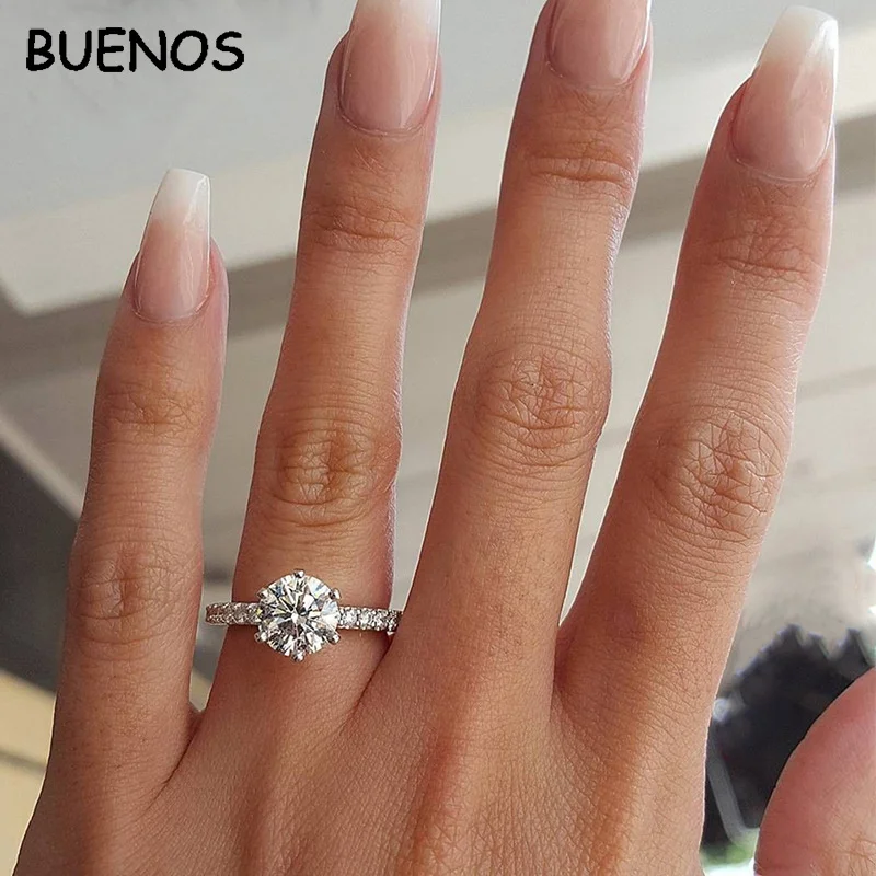 Новые модные дизайнерские женские кольца с искусственным цирконием AAA