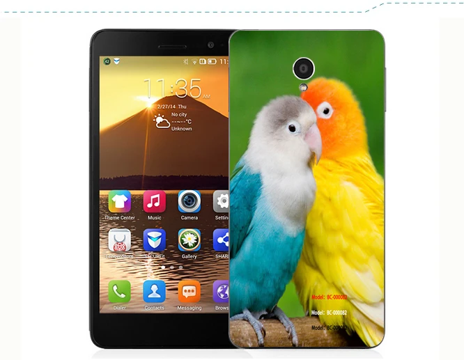 Flexible Matte TPU Case for Lenovo S720 High Quality Cell Phone Back Cover Colorful Protective |