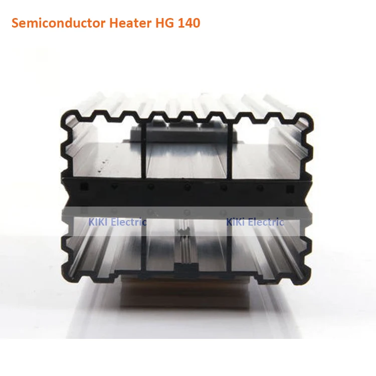 DIN Rail Mounting Semiconductor Heater HG140 60W PTC Heating Element Industrial Moisture Trap for electric Cabinet | Обустройство