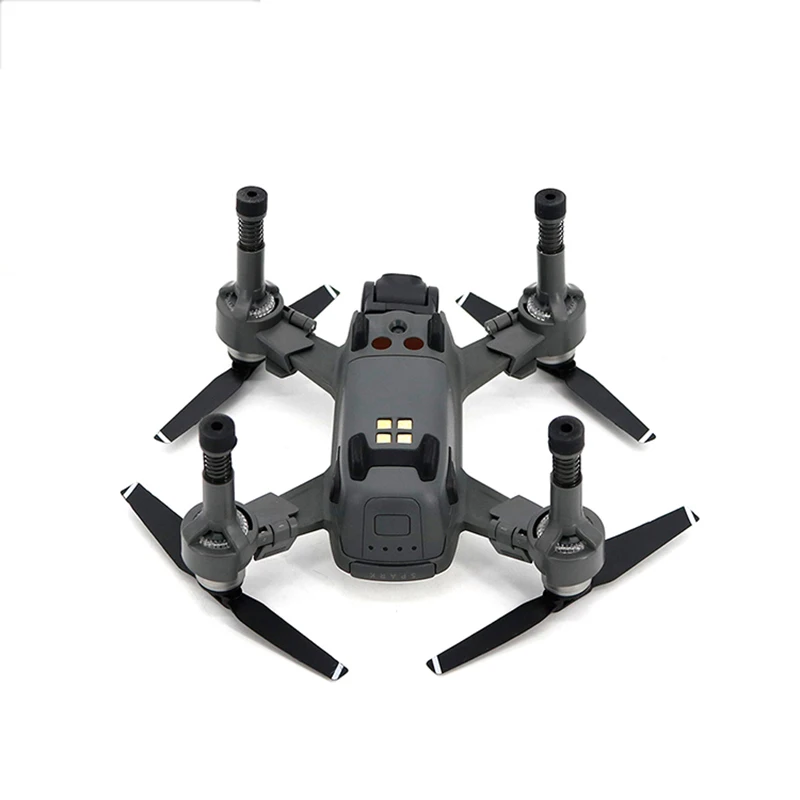 BRDRC DJI Spark аксессуары 4 шт. Весна посадка Шестерни Sikds гаситель гвардии 3 5 см