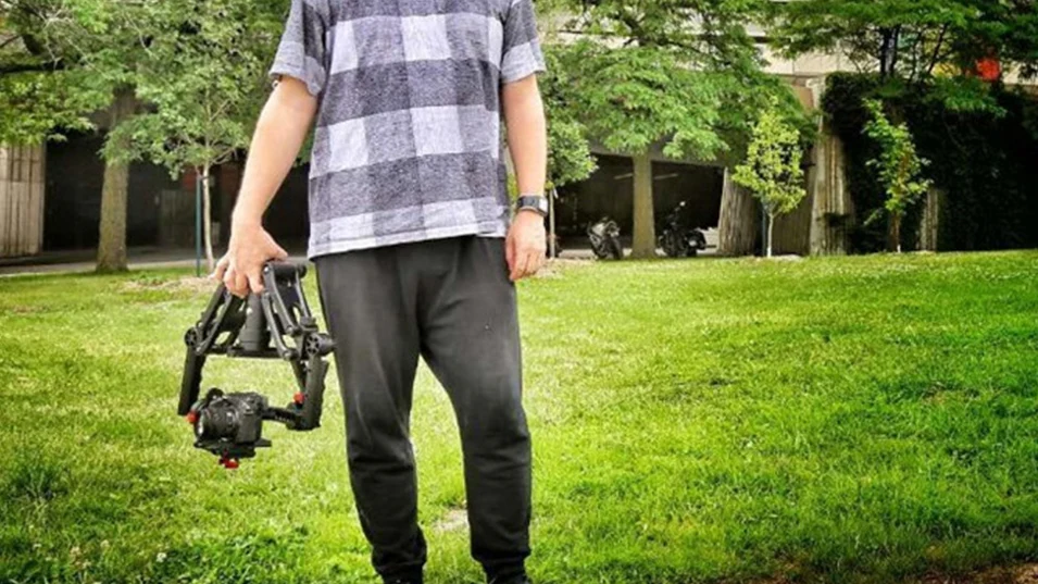4,5 кг нагрузки 5 оси двойной рукоятки стабилизатор для Dji Ронин S Zhiyun Crane 2 V2 Plus M AK4000 AK2000