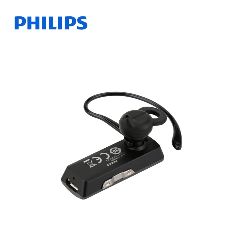 Беспроводные Наушники Philips SHB1600 с микрофоном Micro USB для huawei Xiaomi samsung Note8 официальная
