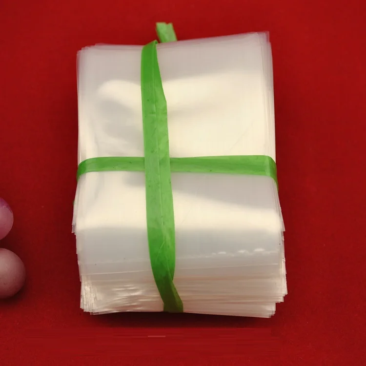 

7X10CM 16C Transparent flat pocket PE high pressure flat bag plastic bag 100PCS