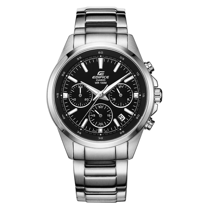 EFR-527D-1A Роскошный бренд Casio Edifice часы мужские часы Бизнес повседневные водонепроницаемые кварцевые мужские часы EFR-527 модные часы Relogio часы подарок - Цвет: EFR-527D-1A