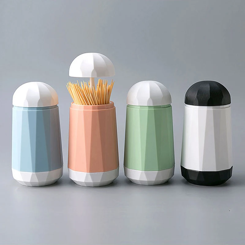 Портативный креативный Диспенсер Для Зубочисток автоматический выдвижной