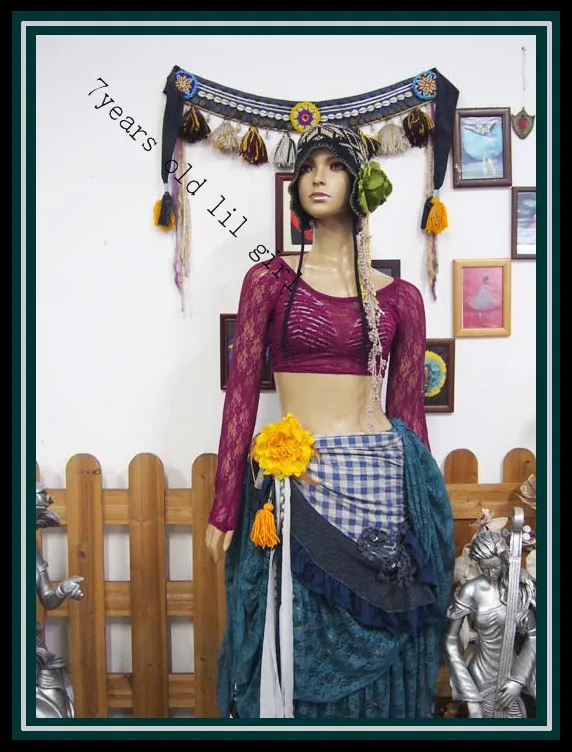 Сексуальная кружевная блузка для танца живота одежда | Тематическая и униформа